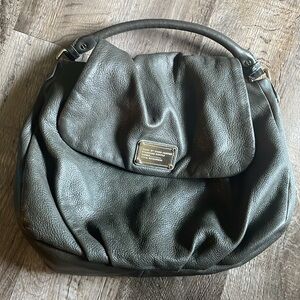 Marc by Marc Jacobs Dark Leather Bag